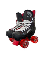 Renewed UK3.5 Bauer NS quad Roller-skates full build