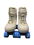 Renewed UK7.5 Bauer tremblant quad Rollerskates fullbuild