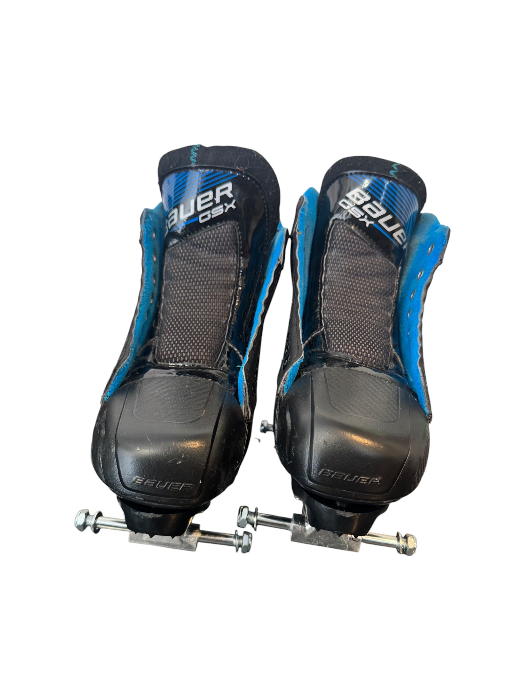 Renewed UK7.5 Bauer GSX quad Rollerskates fullbuild