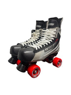 Renewed UK12 Nike bauer VII quad Rollerskates full build