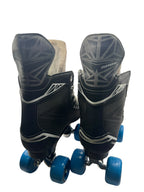 Renewed UK7.5 Bauer supreme s140 quad Rollerskates fullbuild