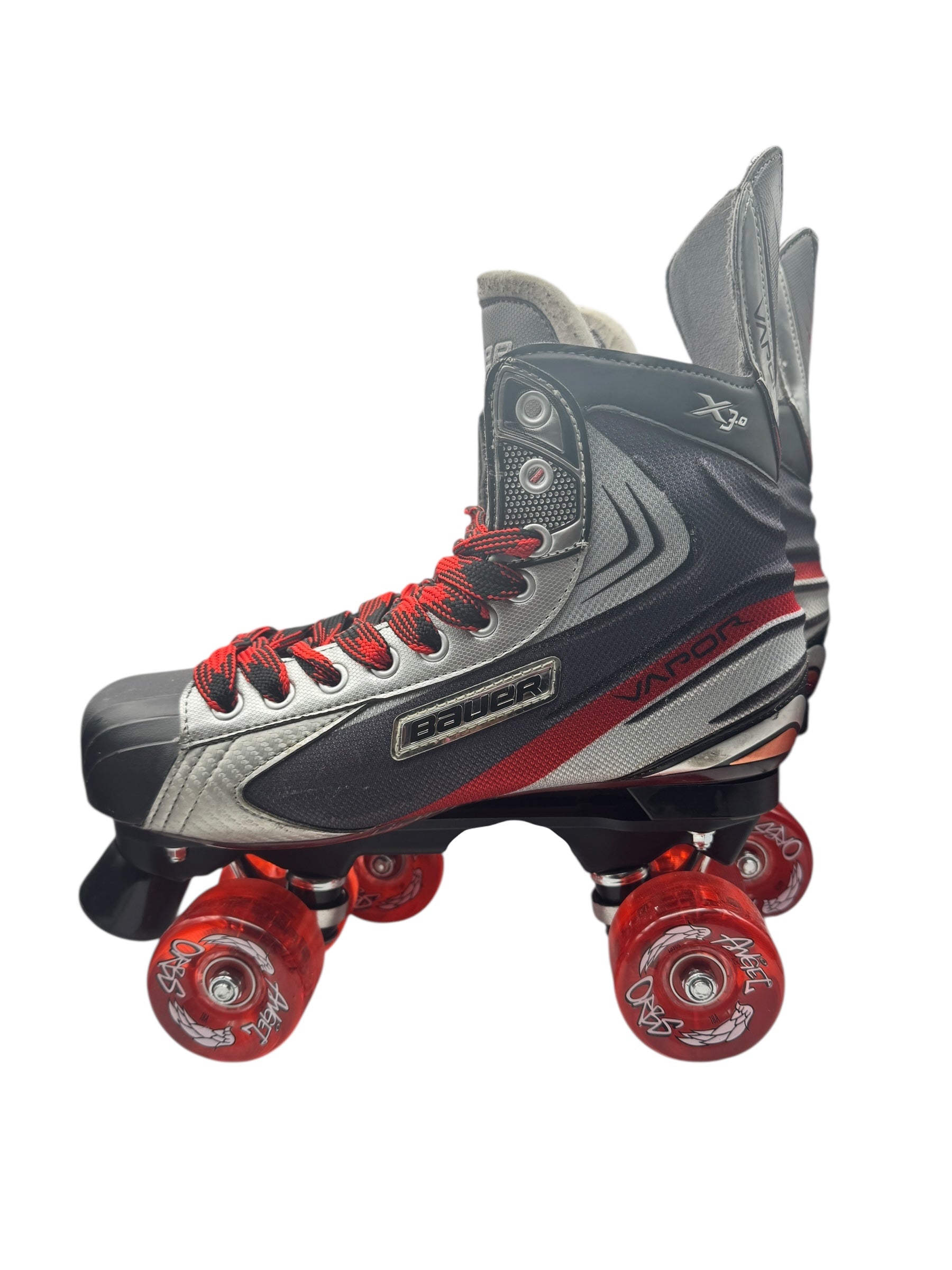 Renewed UK10 EE Bauer vapour X300 quad Rollerskates fullbuild