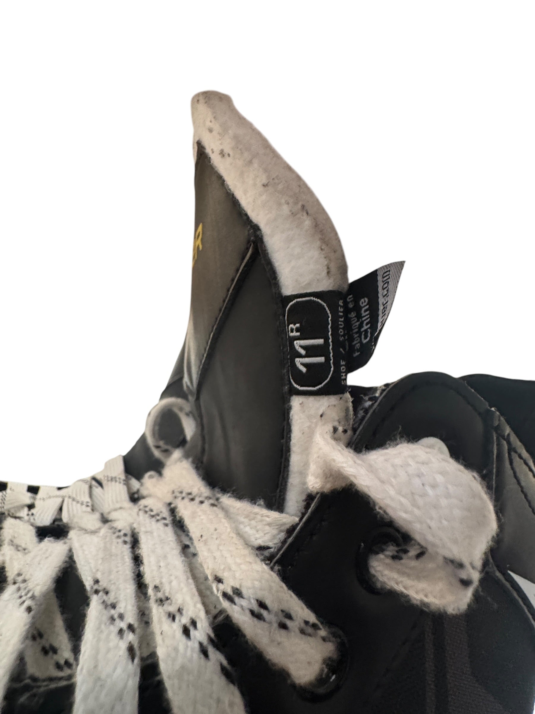 Renewed UK11.5 Bauer s140 quad Roller-skates full build