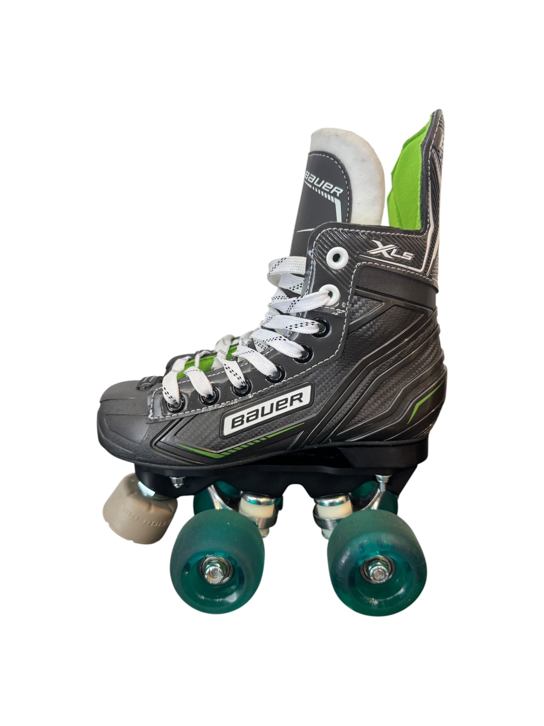 Renewed UK2.5 Bauer XLS quad Rollerskates fullbuild