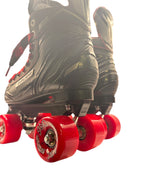 Renewed UK5 Bauer NS quad Rollerskates full build