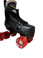 Renewed UEU41 UK7 CCM 1092 Quad Roller Skates Full build custom