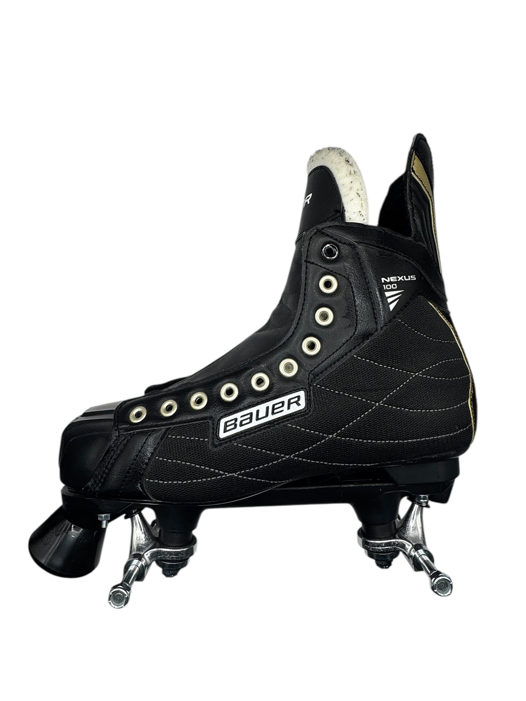 UK10 EE NEXUS Bauer 100 Quad Rollerskates