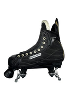 UK10 EE NEXUS Bauer 100 Quad Rollerskates