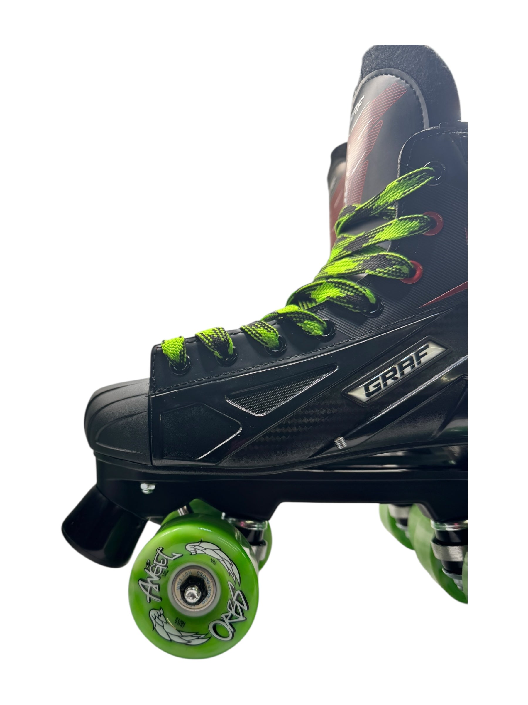 New Graf EU41 quad Rollerskates full build