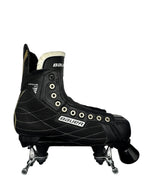 UK10 EE NEXUS Bauer 100 Quad Rollerskates