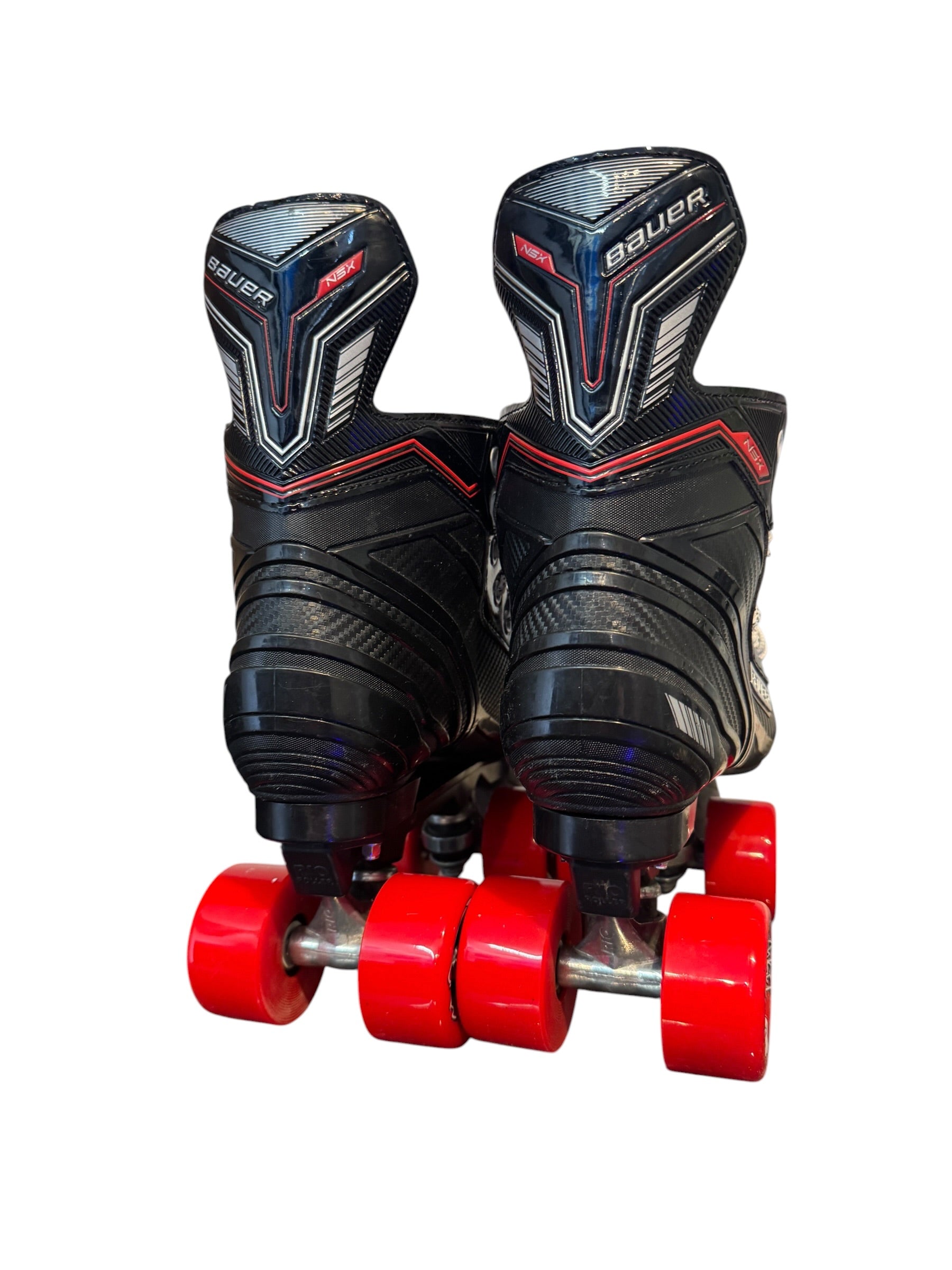 Renewed UK7.5 Bauer NSX quad Rollerskates fullbuild