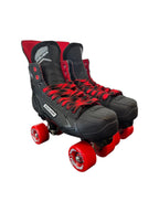 Renewed UK12.5 Bauer NS Pro quad Roller-skates full build