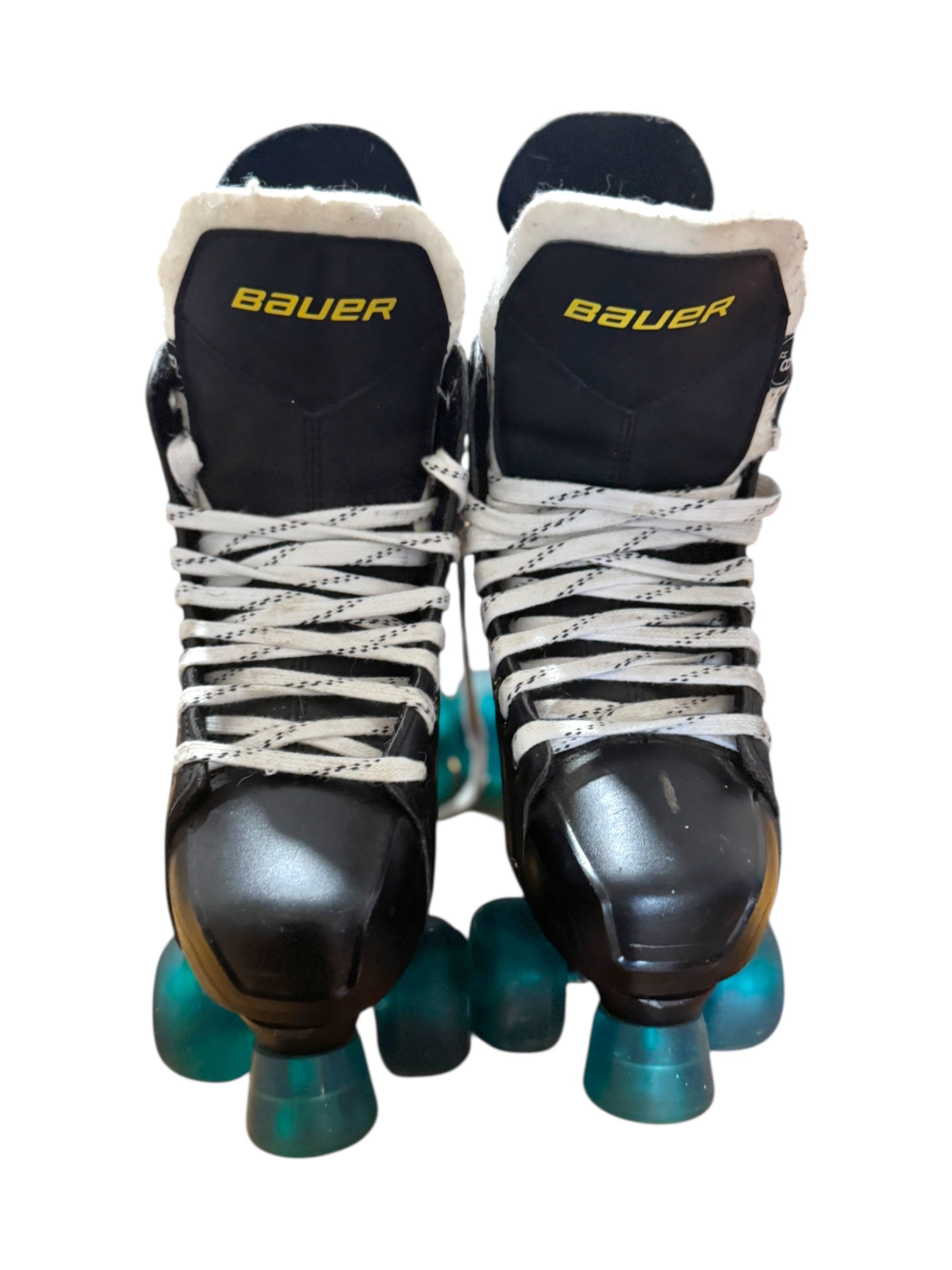 Renewed UK8 Bauer supreme s140 quad Rollerskates full build