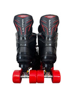 UK8 EU42 New Graf G875 Ultra quad Rollerskates full build
