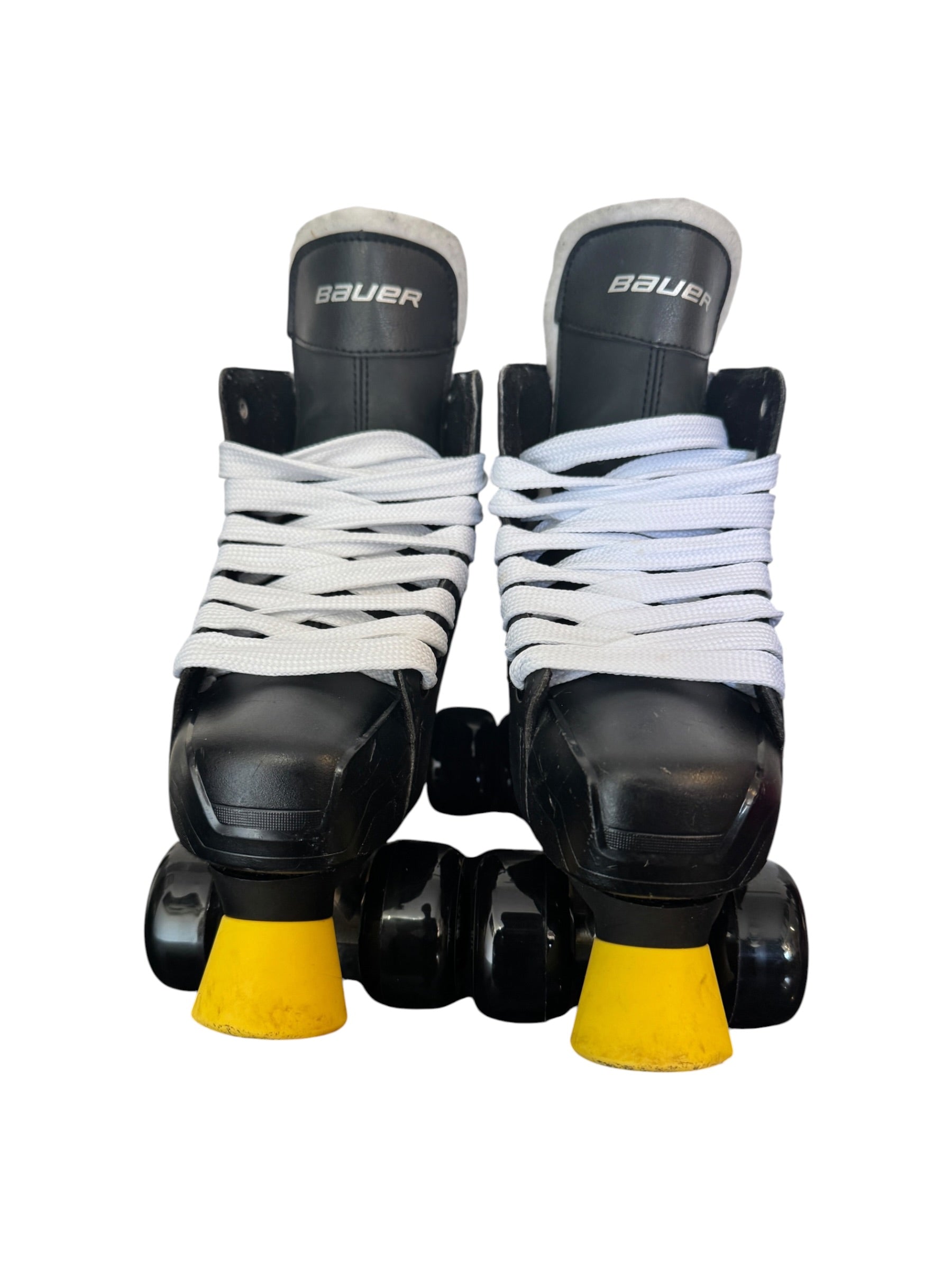 Renewed UK5.5 Bauer one.4 quad Roller-skates full build
