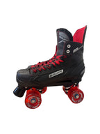 Renewed UK10 Bauer NS quad Rollerskates full build