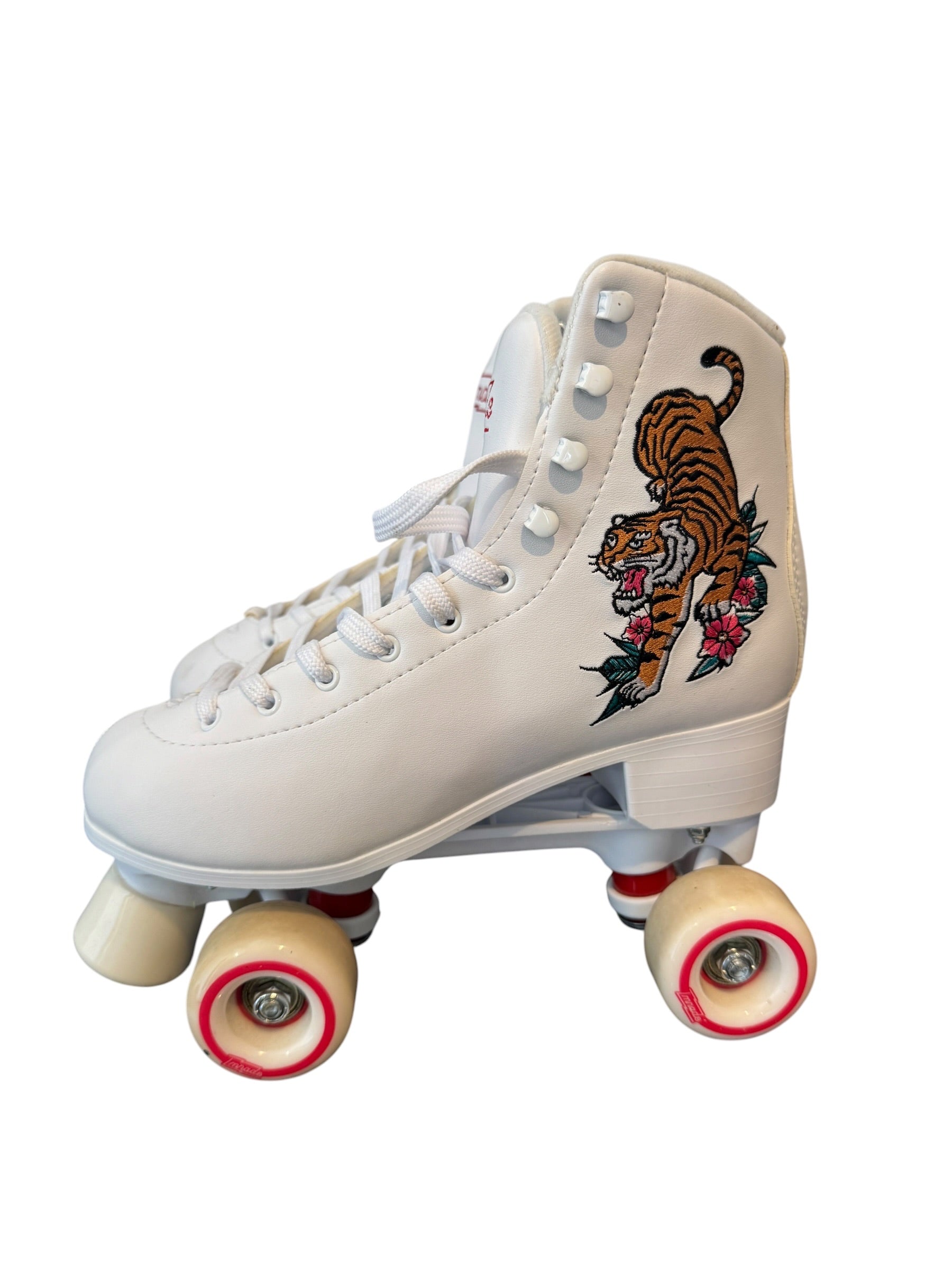 LMNADE Tattoo Quad Roller Skates – White – UK 7 (EU 40)