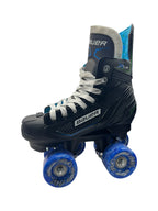 Renewed UK3.5 Bauer XLP quad Roller-skates full build