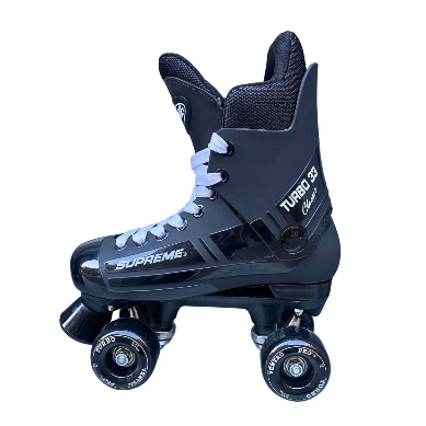 Supreme Turbo 33 with Ventro Wheels rollerskates