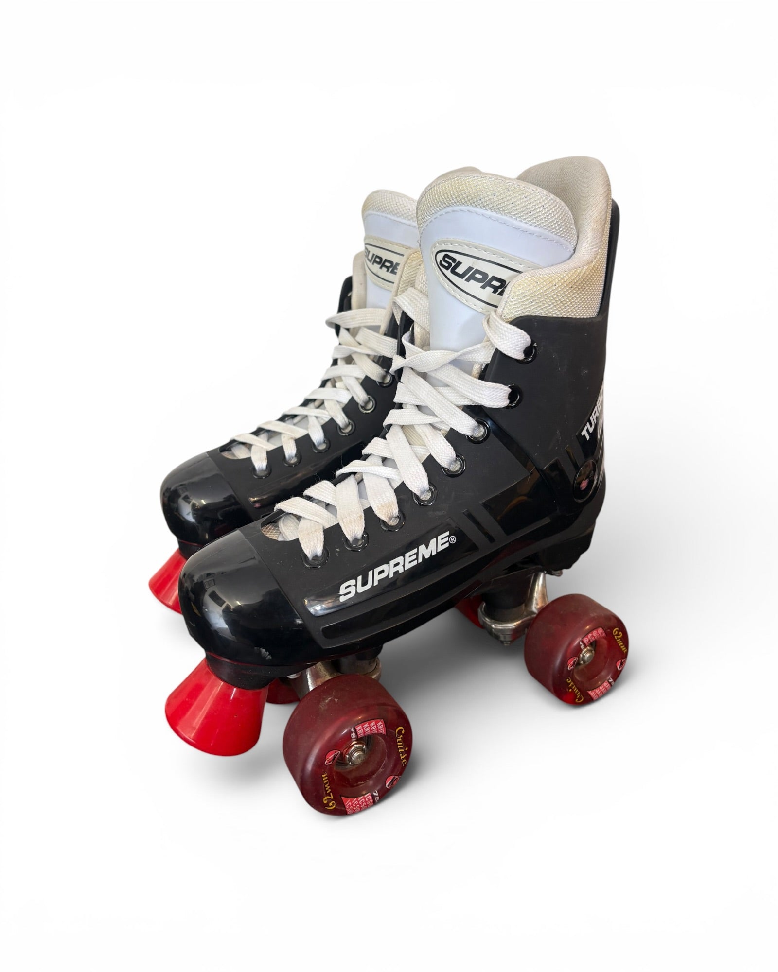 EU38 UK5 Bauer supreme Turbo 33 Roller-skates Quads Full Build