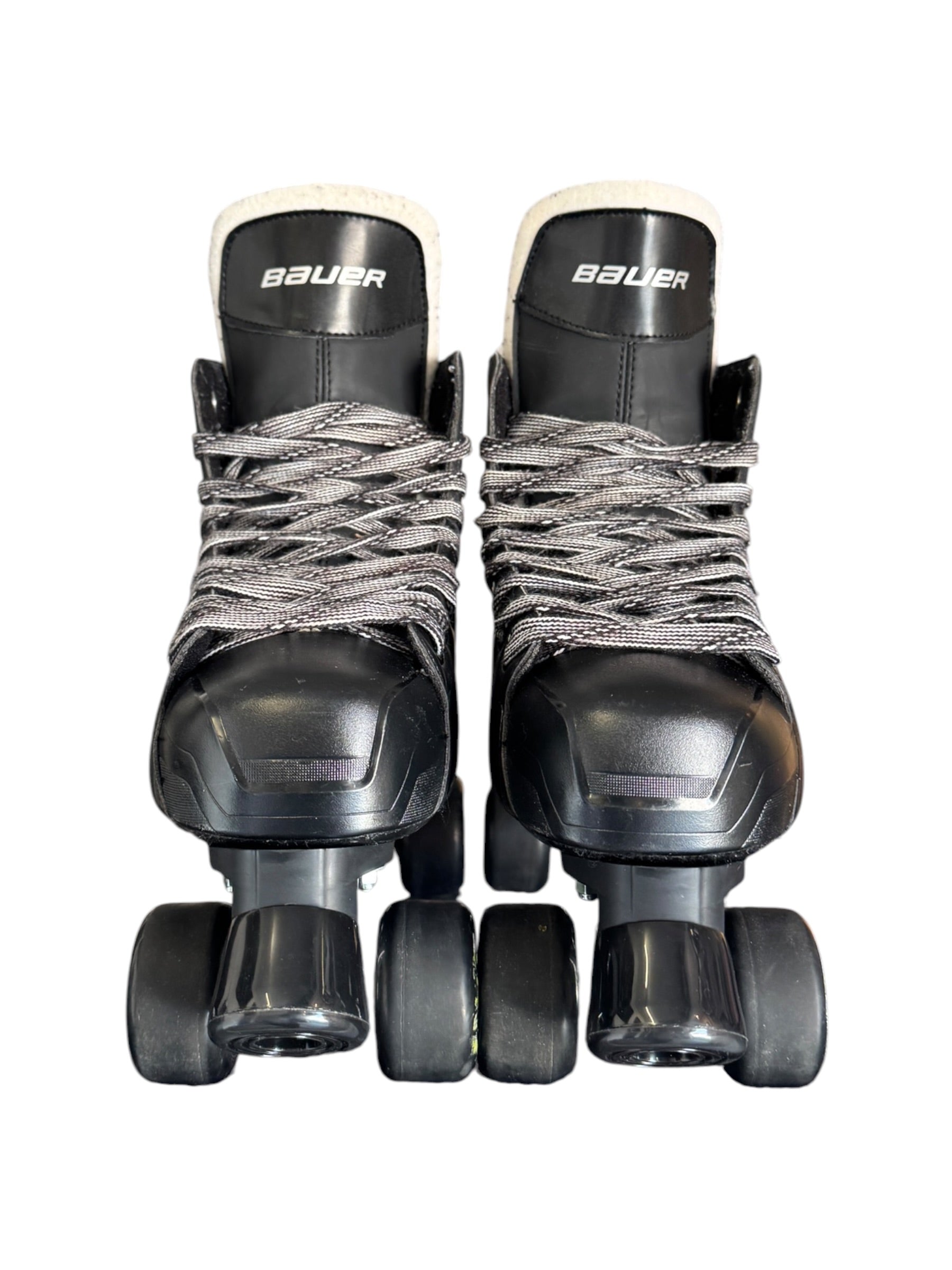 Renewed UK10.5 Bauer 140 quad Rollerskates full build