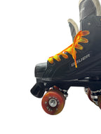 Renewed UK5 Bauer supreme 140 quad Rollerskates full build
