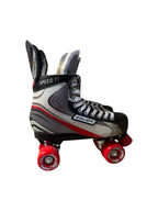 Renewed UK10.5 Bauer Speed it Vapours quad Rollerskates full build