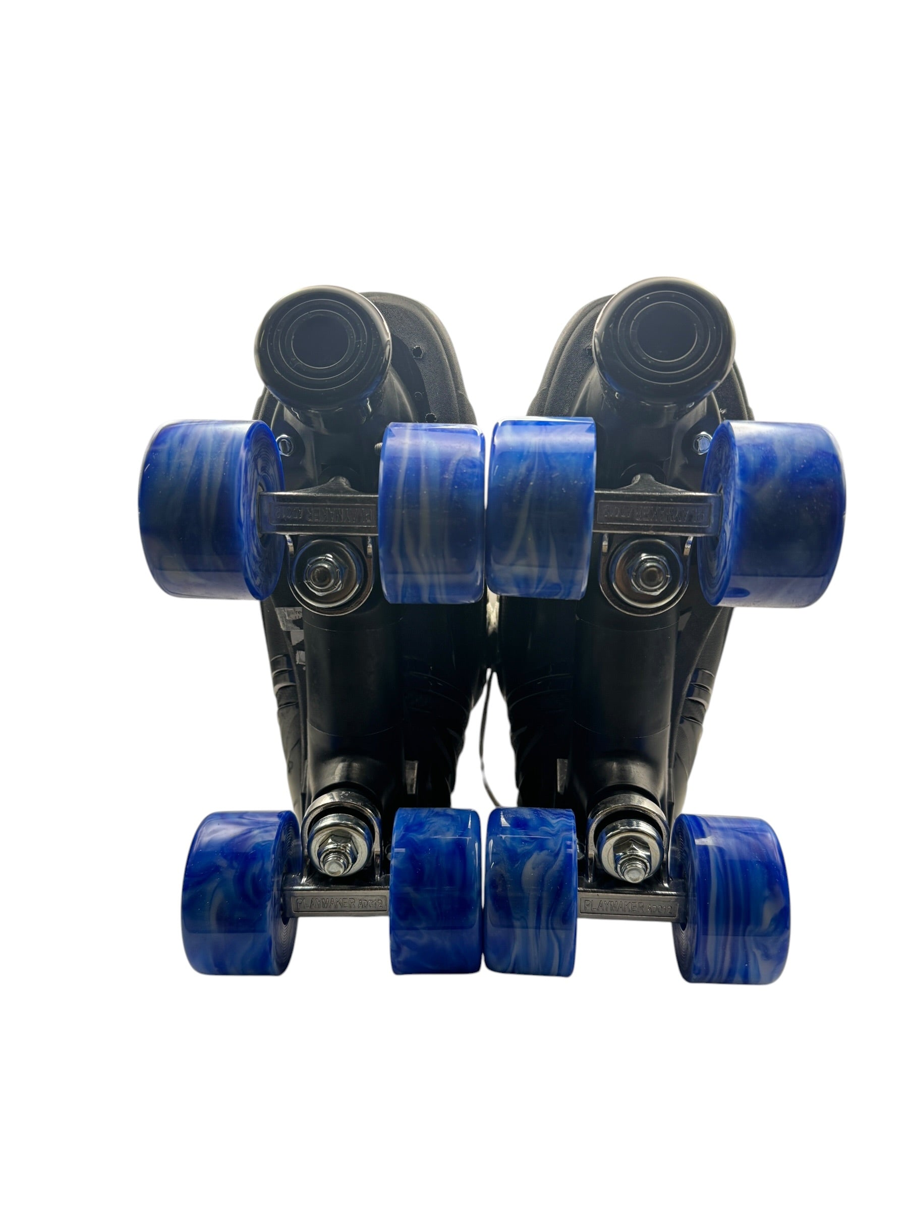 Renewed UK8.5 Bauer XLP quad Roller-skates full build