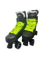 Renewed EU47 UK12 CCM quad Rollerskates full build