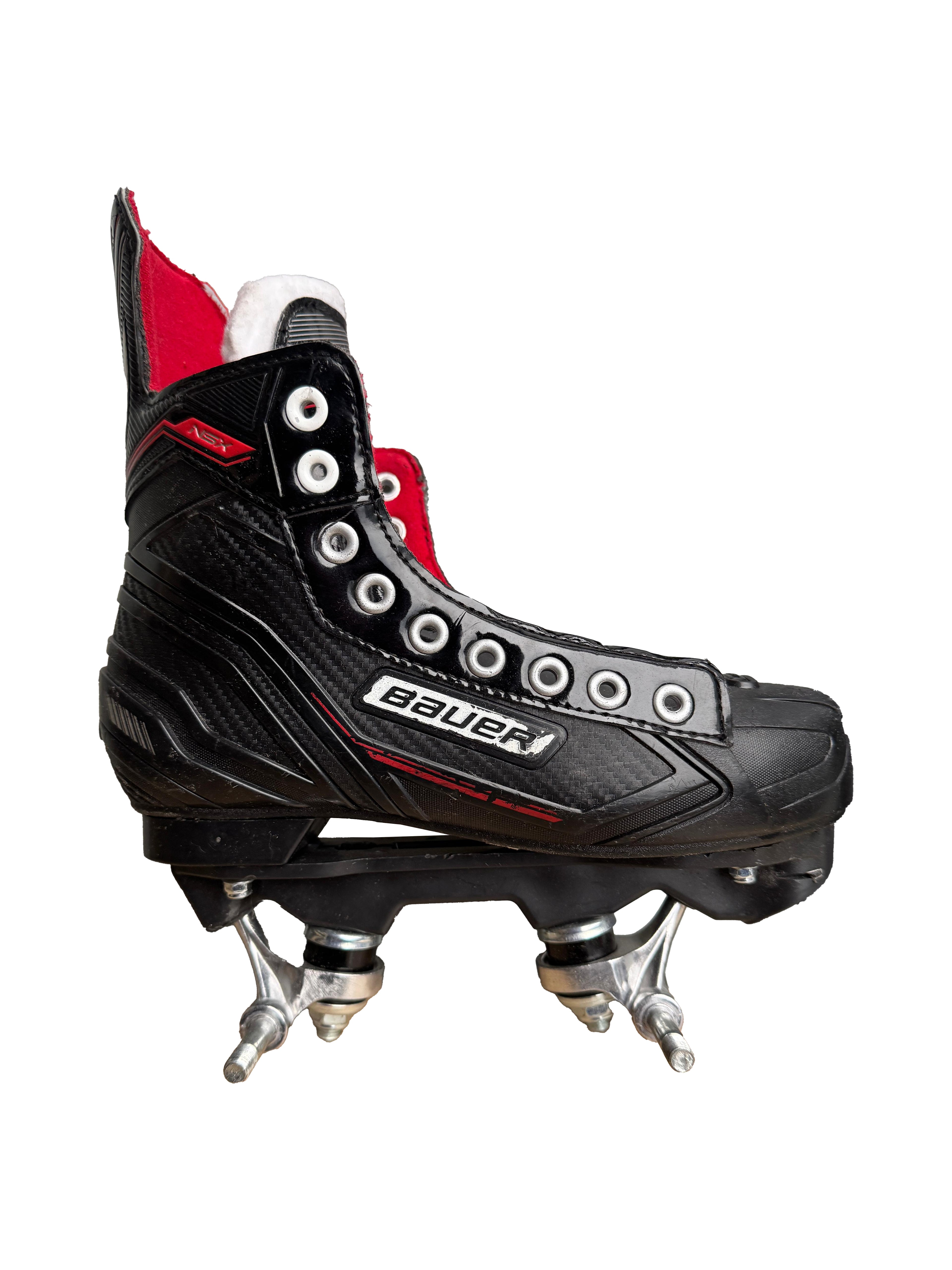 Renewed UK3 Bauer NSX Quad Roller skates