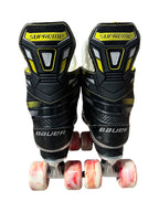 Renewed UK5.5 Supreme S35 quad Roller-skates full build