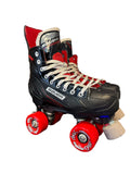 Renewed UK7.5 Bauer NSX quad Rollerskates fullbuild