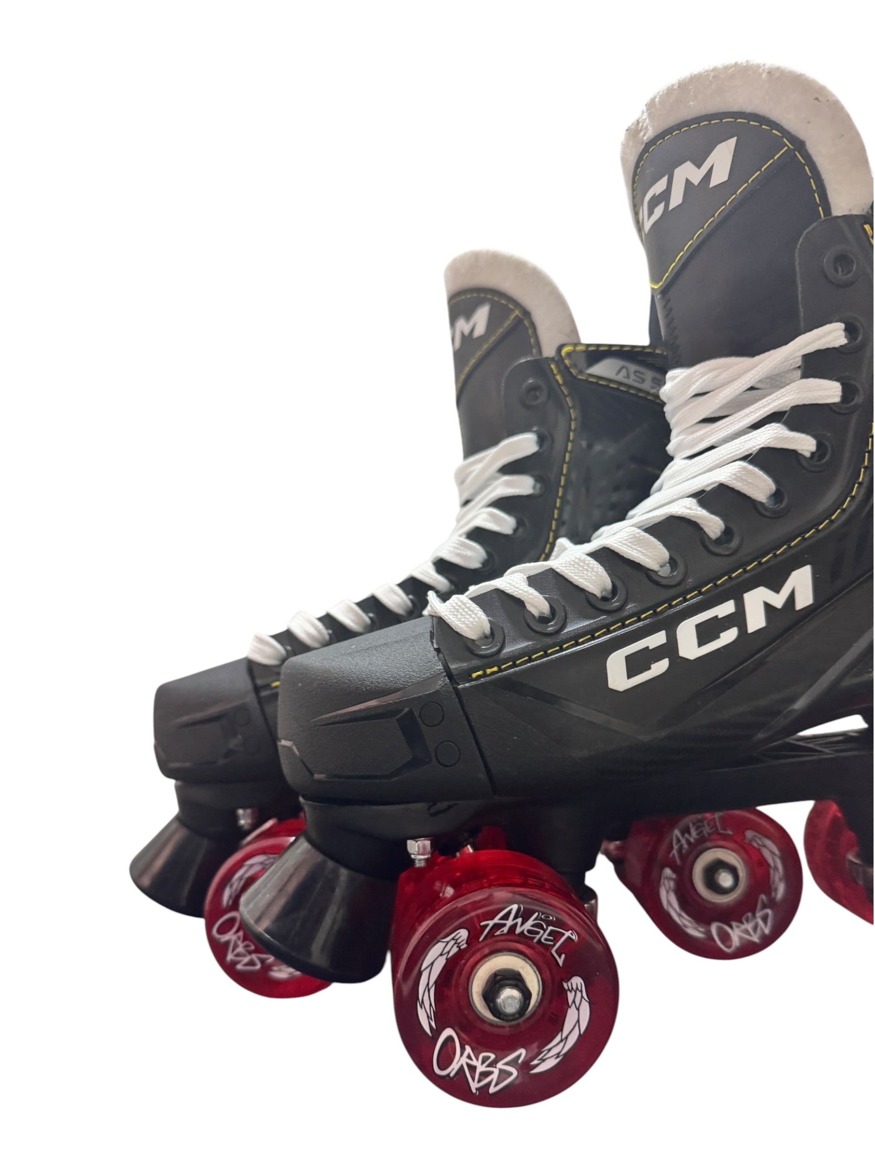 Renewed UK9 Bauer CCM quad Rollerskates full build