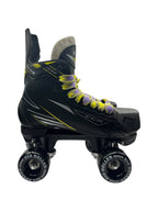 Renewed EU39 UK5.5 CCM AS Quad Roller Skates Full build custom