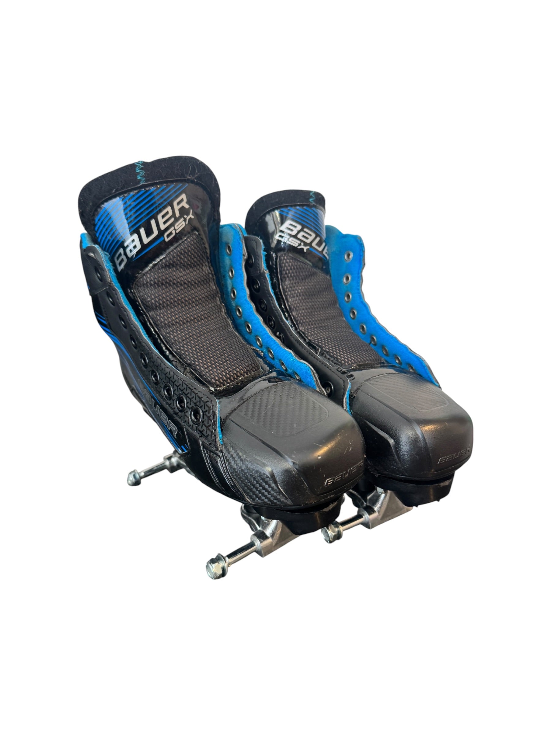 Renewed UK7.5 Bauer GSX quad Rollerskates fullbuild