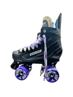 Renewed UK5 Bauer XLP Quad Rollerskates full build