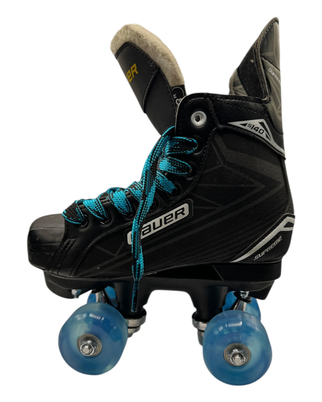Renewed UK3 Bauer supreme Elite s140 Quads Roller Skates