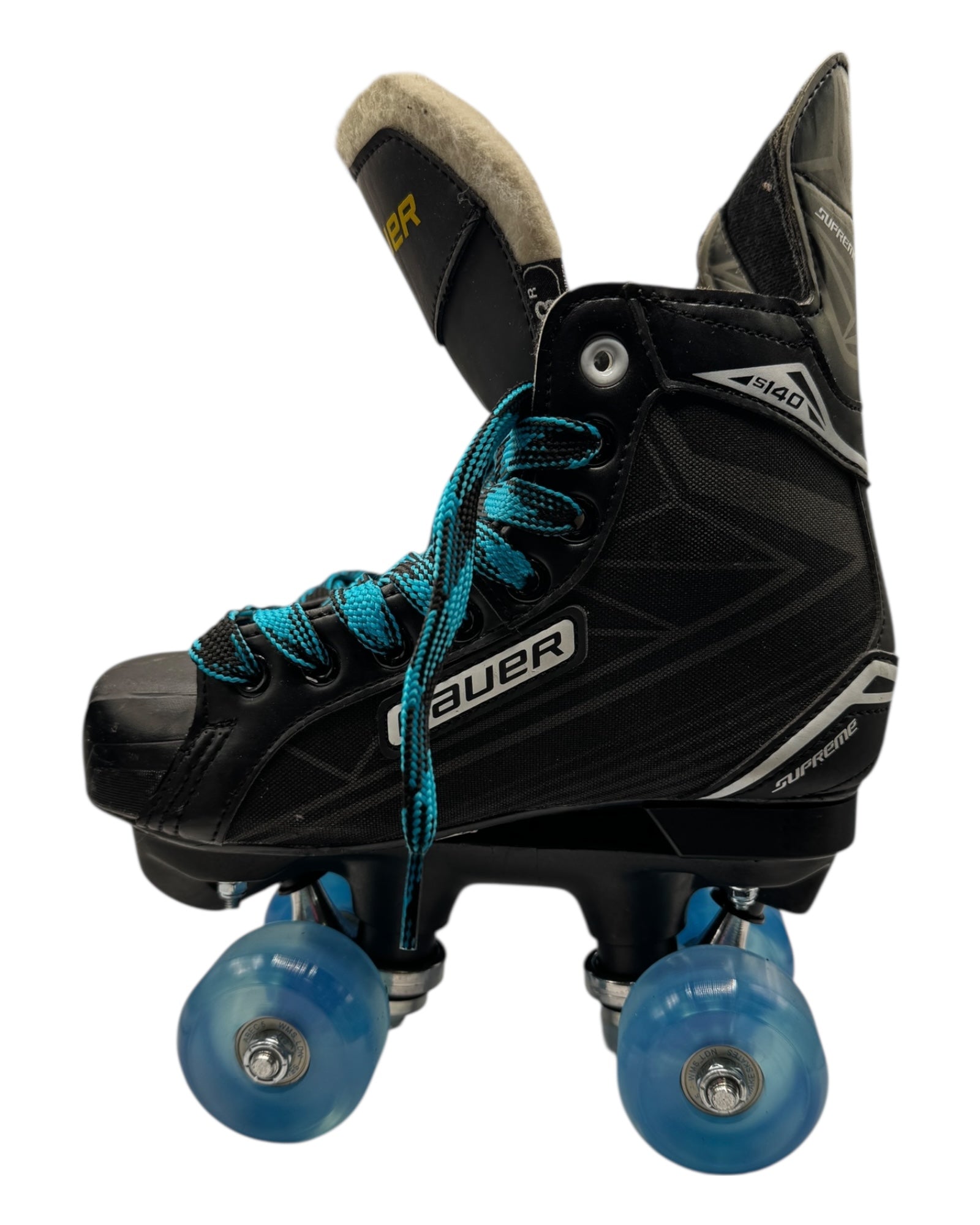 Renewed UK3 Bauer supreme Elite s140 Quads Roller Skates