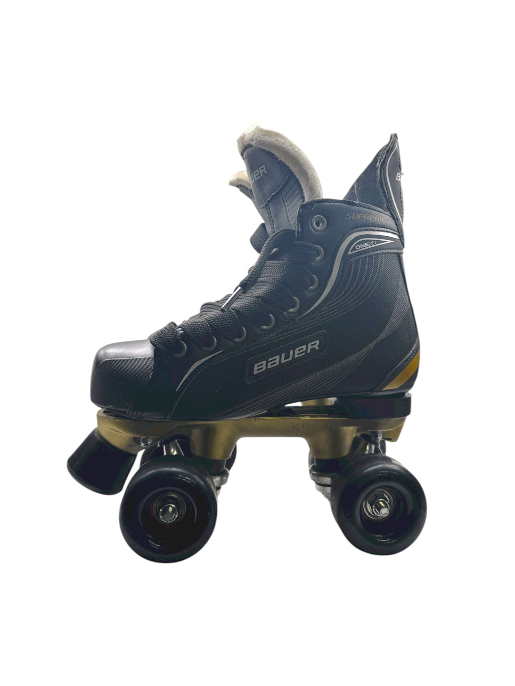 Renewed UK4 Bauer supreme ONE20 Quads Roller Skates