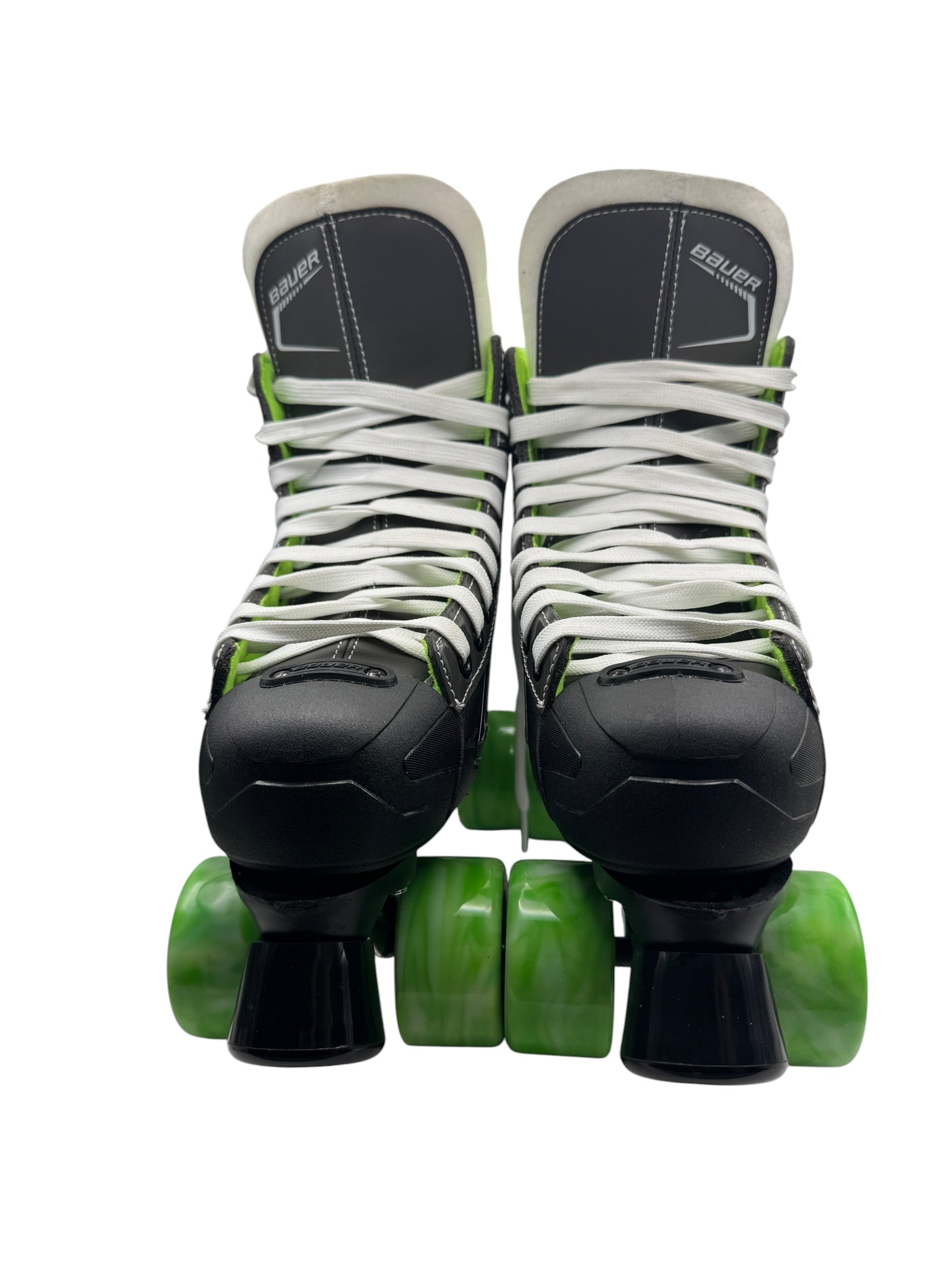 Renewed UK7.5 Bauer XLS quad Roller-skates full build