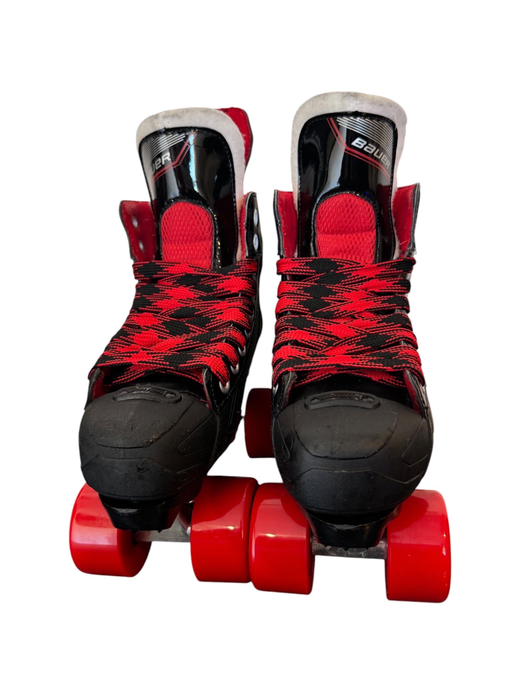 Renewed UK5.5 Bauer NSX quad Roller-skates full build