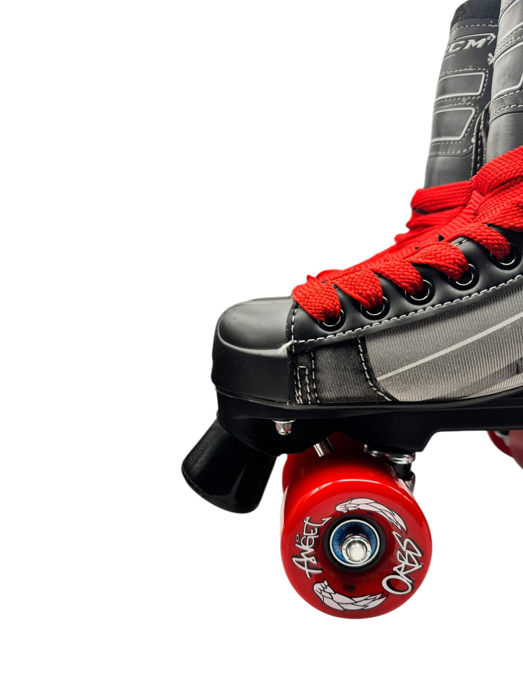 Renewed UK6 EU40 CCM 01 fullbuild rollerskates