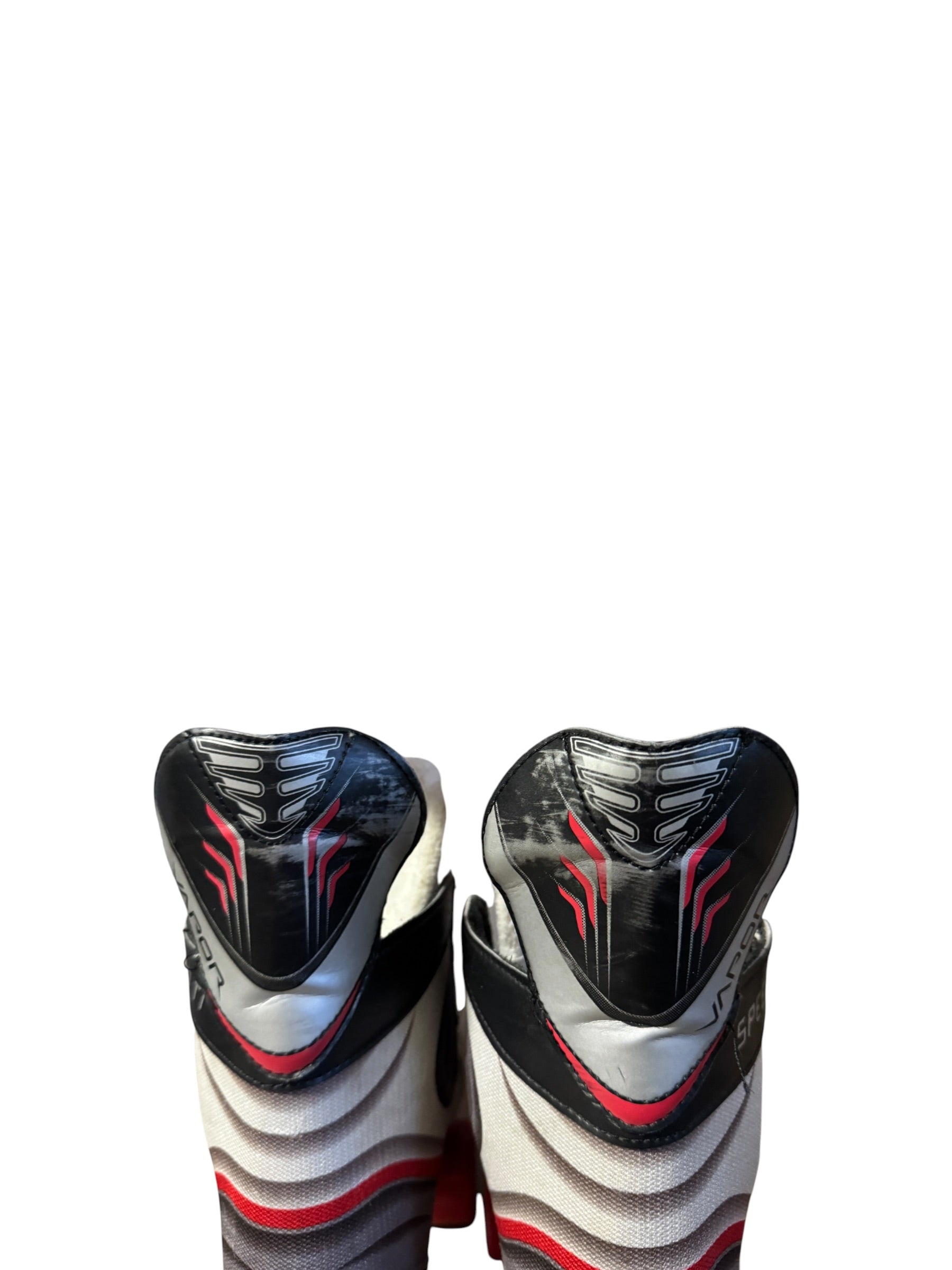 Renewed UK10.5 Bauer Speed it Vapours quad Rollerskates full build