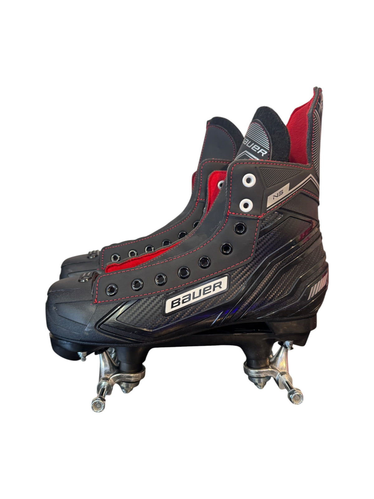 Renewed Bauer NS Quad custom Build Rollerskates