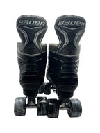 Renewed UK10.5 Bauer XLS quad Rollerskates full build