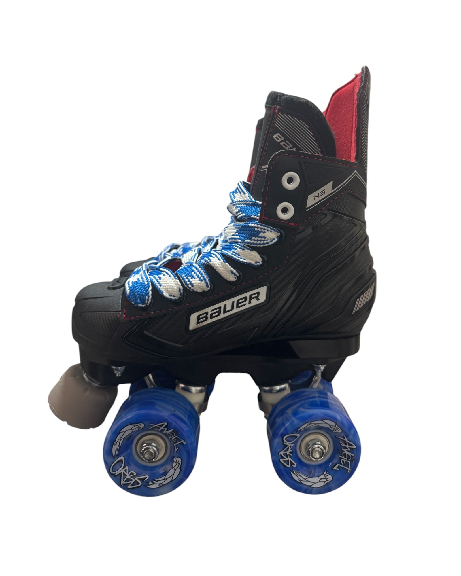 Renewed UK1.5 Bauer NS quad Rollerskates fullbuild