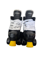 Renewed UK5.5 Bauer one.4 quad Roller-skates full build