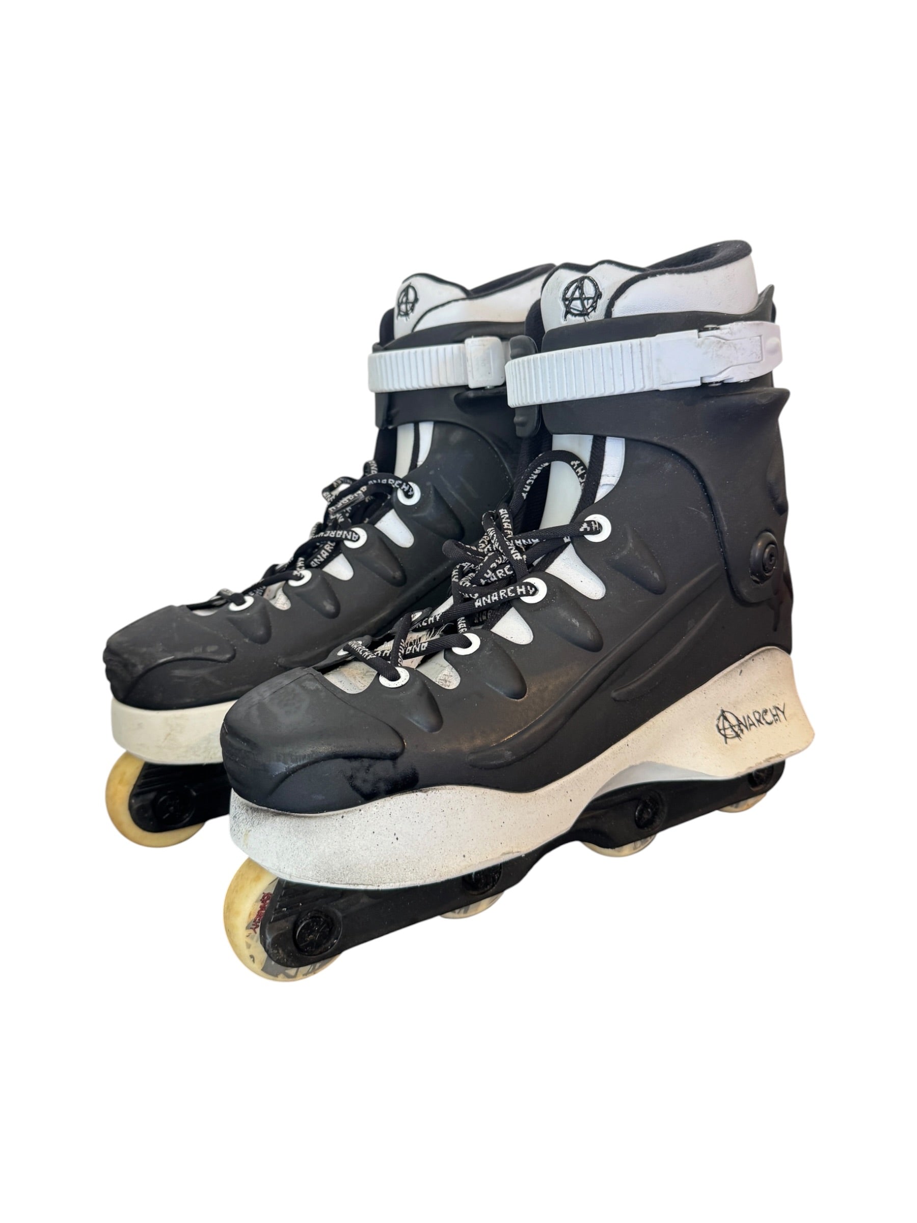 Anarchy Revolution II aggressive inline skates, UK 6 / EU 39.5