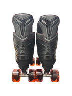 New UK11.5 Bauer NS quad Rollerskates full build