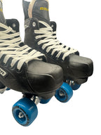 Renewed UK7.5 Bauer supreme s140 quad Rollerskates fullbuild